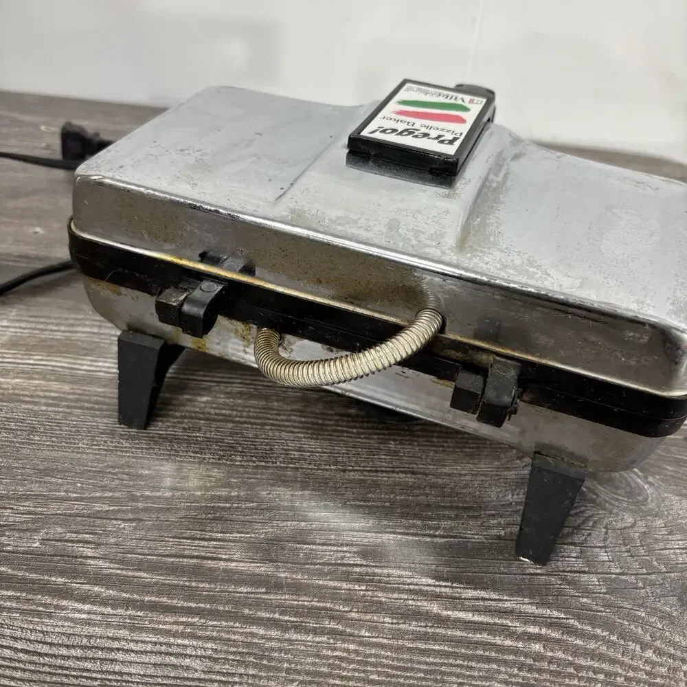 VillaWare‎ Prego Pizzelle Italian Cookie Maker Baker Model 3600-NS Non Stick